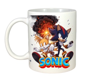 Cana cu Sonic Tails si Shadow - Explozie de Actiune - Img 2