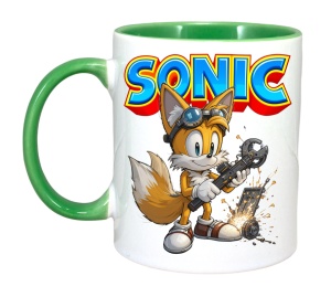 Cana cu Sonic Tails - Tehnician Rapid - Img 3