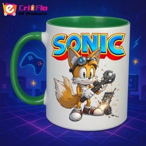 Cana cu Sonic Tails - Tehnician Rapid - Img 11