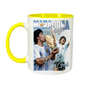 Cana Diego Maradona Mana lui Dumnezeu - Img 6