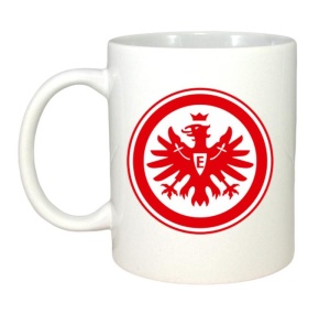 Cana Eintracht Frankfurt Germania , cu logoul stema echipei, Cadoul Perfect - Img 2