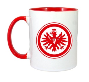 Cana Eintracht Frankfurt Germania , cu logoul stema echipei, Cadoul Perfect - Img 8