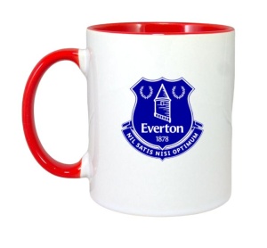 Cana Everton FC Anglia , cu logoul stema echipei, Cadoul Perfect - Img 8