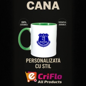 Cana Everton FC Anglia , cu logoul stema echipei, Cadoul Perfect - Img 20