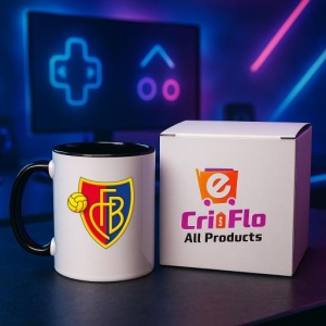 Cana Fc Basel Elvetia , cu logoul stema echipei, Cadoul Perfect - Img 34