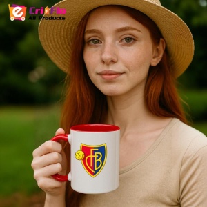 Cana Fc Basel Elvetia , cu logoul stema echipei, Cadoul Perfect - Img 48