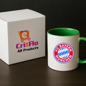 Cana FC Bayern München Germania , cu logoul stema echipei, Cadoul Perfect - Img 19