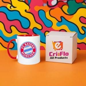 Cana FC Bayern München Germania , cu logoul stema echipei, Cadoul Perfect - Img 44