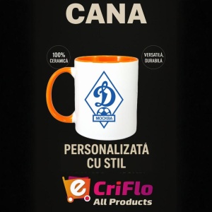 Cana FC Dinamo Moscova Rusia , cu logoul stema echipei, Cadoul Perfect - Img 40