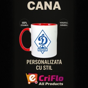 Cana FC Dinamo Moscova Rusia , cu logoul stema echipei, Cadoul Perfect - Img 45
