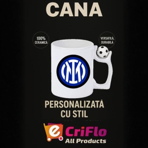 Cana FC InternazionaleMilano Italia , cu logoul stema echipei, Cadoul Perfect - Img 13