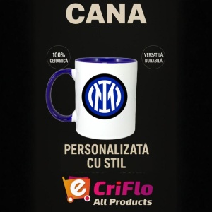Cana FC InternazionaleMilano Italia , cu logoul stema echipei, Cadoul Perfect - Img 25