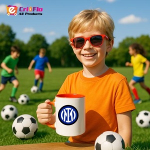 Cana FC InternazionaleMilano Italia , cu logoul stema echipei, Cadoul Perfect - Img 47