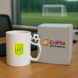 Cana FC Nantes Franta , cu logoul stema echipei, Cadoul Perfect - Img 9