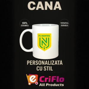 Cana FC Nantes Franta , cu logoul stema echipei, Cadoul Perfect - Img 15
