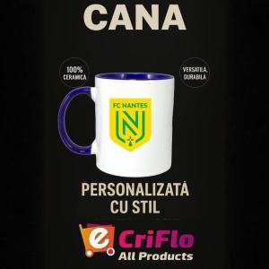 Cana FC Nantes Franta , cu logoul stema echipei, Cadoul Perfect - Img 25