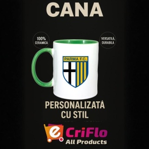 Cana FC Parma Italia , cu logoul stema echipei, Cadoul Perfect - Img 20