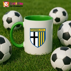 Cana FC Parma Italia , cu logoul stema echipei, Cadoul Perfect - Img 23
