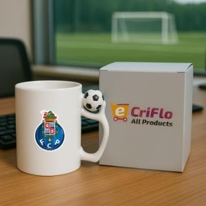 Cana FC Porto Portugalia , cu logoul stema echipei, Cadoul Perfect - Img 9