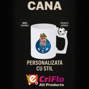 Cana FC Porto Portugalia , cu logoul stema echipei, Cadoul Perfect - Img 13