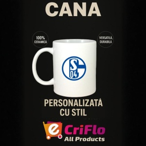 Cana FC Schalke 04 Germania , cu logoul stema echipei, Cadoul Perfect - Img 15