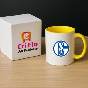Cana FC Schalke 04 Germania , cu logoul stema echipei, Cadoul Perfect - Img 29