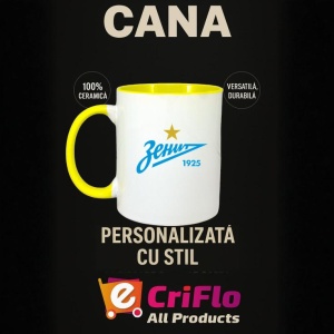 Cana FC Zenit Rusia , cu logoul stema echipei, Cadoul Perfect - Img 30