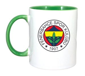 Cana Fenerbahce Turcia , cu logoul stema echipei, Cadoul Perfect - Img 3