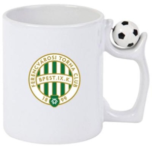 Cana Ferencvaros TC Ungaria , cu logoul stema echipei, Cadoul Perfect