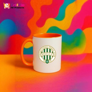 Cana Ferencvaros TC Ungaria , cu logoul stema echipei, Cadoul Perfect - Img 42