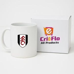 Cana Fulham FC Anglia , cu logoul stema echipei, Cadoul Perfect - Img 14
