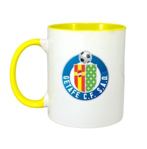 Cana Getafe logo Spania , cu logoul stema echipei, Cadoul Perfect - Img 5