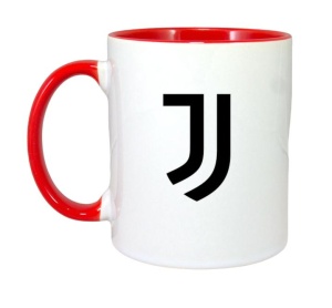 Cana Juventus FC Italia , cu logoul stema echipei, Cadoul Perfect - Img 8
