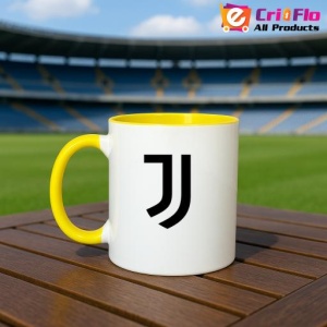 Cana Juventus FC Italia , cu logoul stema echipei, Cadoul Perfect - Img 32