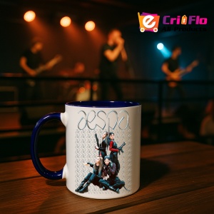 Cana K-POP cu formatia trupa KPOP AESPA 587 - Img 26