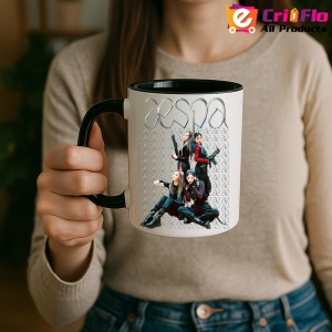 Cana K-POP cu formatia trupa KPOP AESPA 587 - Img 35