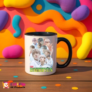Cana K-POP cu formatia trupa KPOP BAEKHYUN EXO 1 589 - Img 37