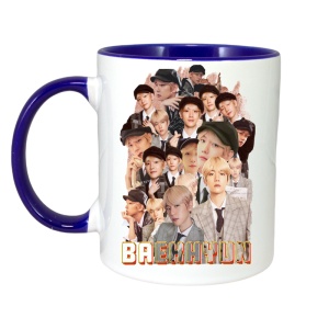 Cana K-POP cu formatia trupa KPOP BAEKHYUN EXO 2 590 - Img 4