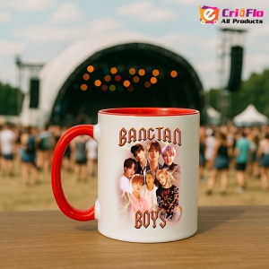 Cana K-POP cu formatia trupa KPOP BANCATAN BOYS 591 - Img 45