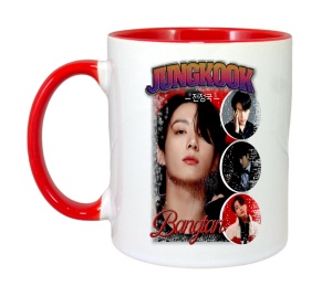 Cana K-POP cu formatia trupa KPOP BANGTAN JUNGKOOK 592 - Img 8