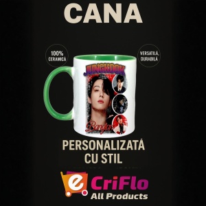 Cana K-POP cu formatia trupa KPOP BANGTAN JUNGKOOK 592 - Img 23
