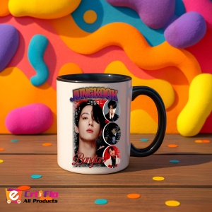 Cana K-POP cu formatia trupa KPOP BANGTAN JUNGKOOK 592 - Img 37