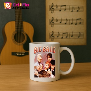 Cana K-POP cu formatia trupa KPOP BIG BANG 5 593 - Img 15