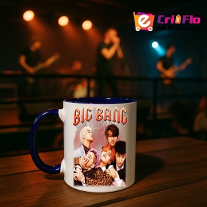 Cana K-POP cu formatia trupa KPOP BIG BANG 5 593 - Img 26