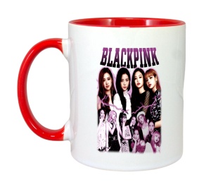 Cana K-POP cu formatia trupa KPOP BLACK PINK 602 - Img 8
