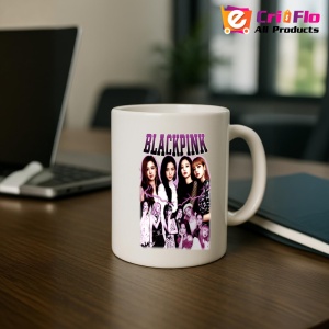 Cana K-POP cu formatia trupa KPOP BLACK PINK 602 - Img 17