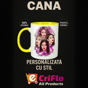 Cana K-POP cu formatia trupa KPOP BLACK PINK BLINKS 594 - Img 33