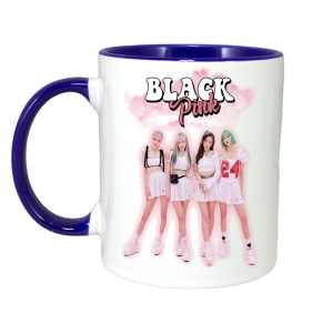 Cana K-POP cu formatia trupa KPOP BLACK PINK GIRL 595 - Img 4