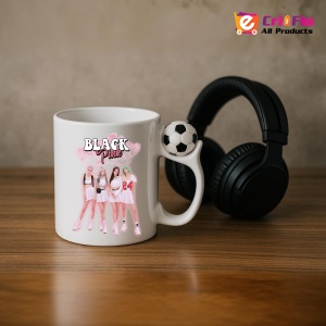 Cana K-POP cu formatia trupa KPOP BLACK PINK GIRL 595 - Img 12