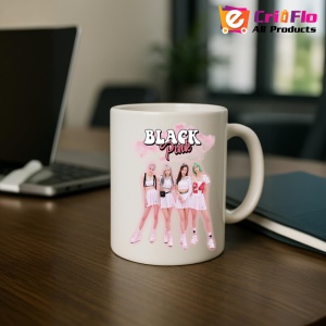 Cana K-POP cu formatia trupa KPOP BLACK PINK GIRL 595 - Img 17